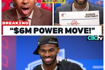 NFL in Full-Blown Panic Mode as Shedeur Sanders Shatters the System, Pulls in a Staggering $6 Million Without Ever Needing the League—What Does This Mean for Football’s Future?