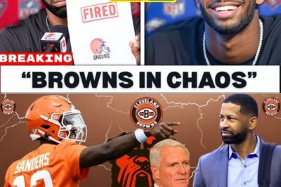 NFL in Turmoil: Cleveland Browns GM Suddenly Fired After Explosive Allegations of Deliberately Sab0taging Rising Star Shedeur Sanders—Fans and Analysts Stunned by Scandal That Could Change Everything!