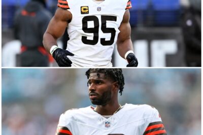 Myles Garrett EXPLODES with SH0CKING Revelation Targeting Shedeur Sanders and the Cleveland Browns—NFL Stunned!