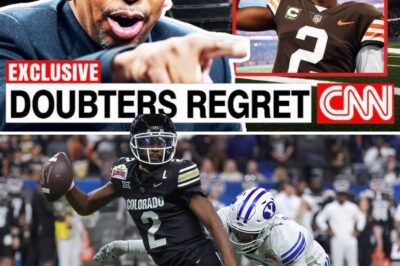 Shedeur Sanders Snatches QB1 Spot in Cleveland: Stephen A. Smith Torches Haters and Overthrows NFL Preconceptions