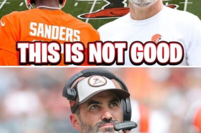 Kevin Stefanski on the Brink: Crushing Loss to Lions Ignites Fan Fury and Puts Browns Coach’s Future in Serious Doubt