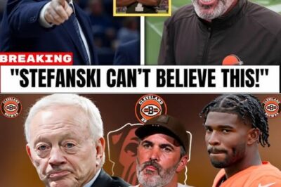 Jerry Jone Secret Plot to Steal Shedeur Sanders from the Browns EXP0SED! Sources Reveal the Massive Trade Offer That Will SHATTER the NFL and Be-tray Dak Prescott. Is This the End of an Era in Dallas? You Won’t Believe the Details of This Backroom Deal!