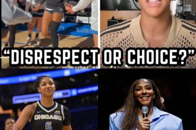 The Shirt Not Worn: Angel Reese Silent Statement Ignites a War of Respect on Candace Parker’s Night of Honor