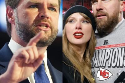 JD Vance Drops Explosive Warning To NFL — Claims Games Are ‘Rigged’ For Chiefs Following Travis Kelce and Taylor Swift’s Engagement, Threatening To Expose Secret Alliances Behind The League’s Curtain! Fans Left Stunned, The NFL In Panic — Full Scandalous Details Revealed in Comments Below 👇