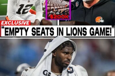 The Viewership Catastrophe: How Benching Shedeur Sanders Plunged the Cleveland Browns into an Unprecedented Economic and Reputational Crisis