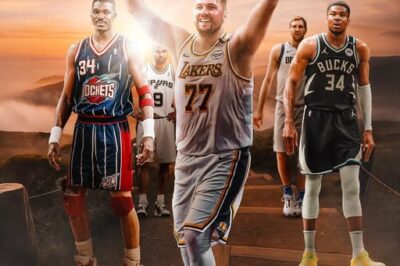 Paul George Claims Luka Dončić Could Be the Greatest International Player EVER—Fans Debate Fiercely!