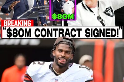 You Won’t Believe What Shedeur Sanders Just Got from the Raiders – The Deal That Will SHOCK the NFL!
