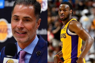 VIDEO: Cameras Caught Lakers GM Rob Pelinka’s Frustrated Reaction After Watching Bronny James Struggle In NBA Summer League & Fans Are Losing It