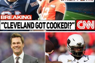 The Shocking Truth Behind the Cleveland Browns’ Crisis: Tom Brady Accuses Organization of “Sabotaging” Shedeur Sanders’ Career