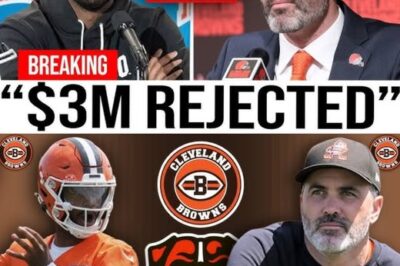 Why did a rookie reject $3 million? Shedeur Sanders just made a move that sent shockwaves through the NFL