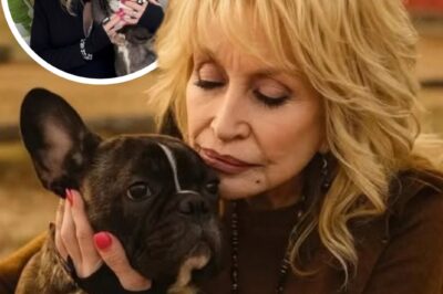 Dolly Parton’s Tearful Goodbye To Her Beloved Dog: A Farewell Beyond The Stage