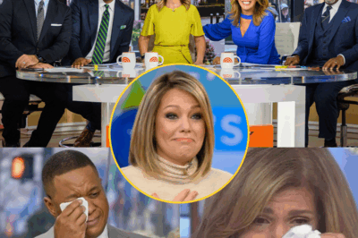 NBC STUNS AMERICA: ‘Today’ Show Host FIRED LIVE ON AIR Without Warning—On-Camera Breakdown Leaves Fans in Tears as Network Refuses to Explain Shocking Exit of Beloved Star After Decades of Loyalty!