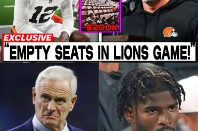 BREAKING NEWS! Browns In HUGE TROUBLE As Viewership CRASHED After Shedeur Sanders Was Benched Again Vs Lions