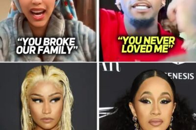SHOCKING NEWS! Cardi B Drops BOMBSHELL: Exposes Offset’s Affair With Nicki Minaj!