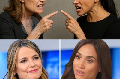 Today Show CHAOS: Savannah Guthrie and Meghan Markle’s Explosive Argument Ends With Royal Exit — Studio Gasps, Fans Erupt Online!