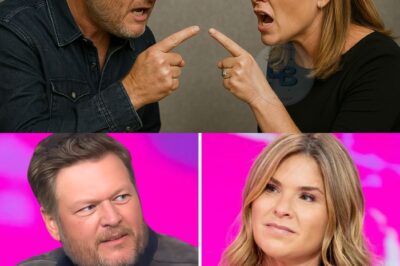 Blake Shelton’s Fiery Clash with Jenna Bush Hager ERUPTS on Today — Security Steps In as Country Star Is Escorted Off Set in Stunning Morning TV Drama!