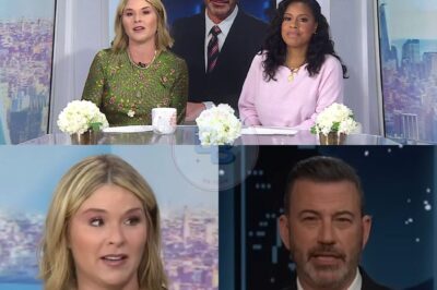 Backlash EXPLODES: Jenna Bush Hager and Sheinelle Jones Leave Millions Stunned With Controversial Support for Jimmy Kimmel After Charlie Kirk Death Remarks — TODAY Show Faces Fierce Scrutiny as Viewers Question Integrity, Loyalty, and the Future of Their Favorite Morning Duo!