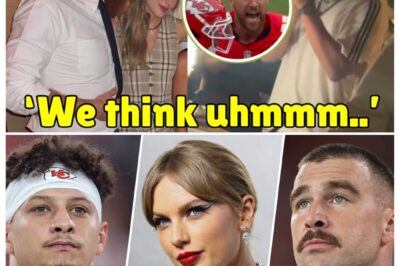 Taylor Swift & Patrick Mahomes TALK ABOUT Travis Kelce’s PERFORMANCE vs Eagles: ‘We think..’