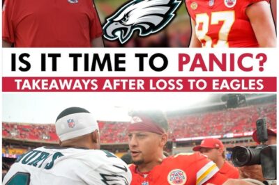 Time For Chiefs To Panic After 0–2 Start? Breaking Down Kansas City’s Loss To The Eagles