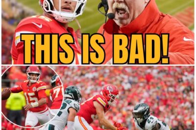 Kansas City Chiefs Get More BAD News After Loss to Philadelphia Eagles
