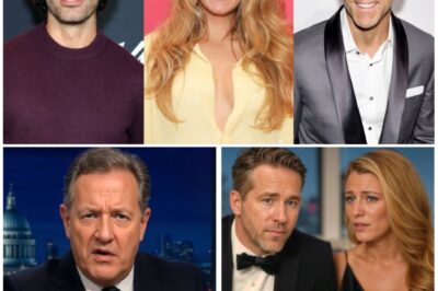 Piers Morgan SLAMS Blake Lively & Ryan Reynolds Amid Justin Baldoni Lawsuit & DEADPOOL Drama?!