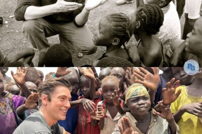 ABC News Icon David Muir Shares Heartwarming Gesture for Orphaned Children in Haiti – A Moment That Touches Millions of Hearts