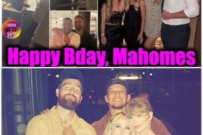 GORGEOUS! Taylor Swift & Travis Kelce Surprise Patrick Mahomes with an Early Birthday Party at 1587 Prime