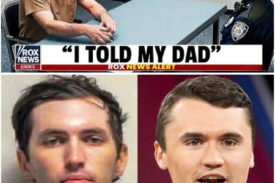 Charlie Kirk Sh00ter Secretly Filmed Confessing — He Had No Idea Cameras Were Rolling!