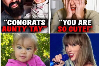 Baby Wyatt Kelce’s ADORABLE Reaction to Taylor Swift & Travis Engagement News!
