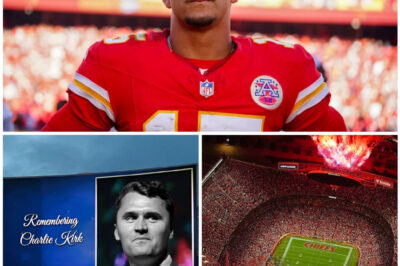 BREAKING: Kansas City Chiefs Announce Historic Memorial for Charlie Kirk at Arrowhead Stadium—A Landmark Moment in NFL History!