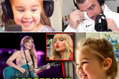 Travis Kelce BREAKS DOWN as Little Niece Wyatt Refuses to Leave Taylor Swift’s Side — A Family Moment That Changes Everything