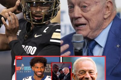 Shocking NFL Earthquake: Jerry Jones Secretly Preparing Record-Breaking Trade, Sacrificing Cowboys’ Future for Rookie Quarterback in Wild, Desperate Gamble That Could Make or Break Dallas Super Bowl Dreams