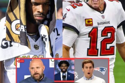 Explosive NFL Rift Erupts: Shedeur Sanders Becomes the Center of Attention After Tom Brady’s Jealous Viral Comments—Why the Giants Rushed to Defend Him and What Hidden Secrets This Feud Reveals