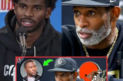 Deion Sanders Sends Shockwaves Across the NFL as He Breaks His Silence on Son Shedeur with Explosive, Unexpected, and Controversial Revelations Just Hours Before the Cleveland Browns’ Season Opener—A Confession So Bold, So Raw, and So Unfiltered That Fans, Critics, and Even Teammates Are Now Wondering Whether This Could Completely Reshape the Future of the Team and Beyond!