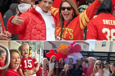 Congratulations Pour In for Patrick Mahomes’ Mom — Randi Steals the Spotlight Ahead of Chiefs vs. Eagles Showdown