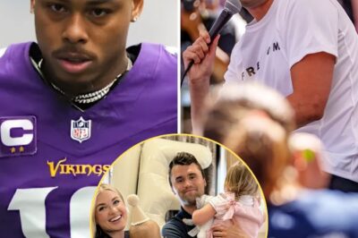 Breaking News: Justin Jefferson’s Emotional Response to Tragedy at Utah Valley University, Where He Supported Charlie Kirk’s “American Comeback Tour”