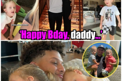 Gonna Cry with Heart-Melting Birthday Wishes from Bronze & Sterling to daddy Patrick Mahomes…
