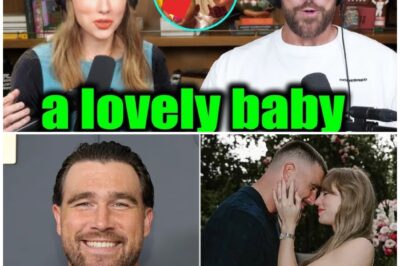 Travis Kelce Excitedly Reveals Plans to Have His First Child with Fiancé Taylor Swift on Podcast