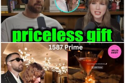 Travis Kelce Reveals Special Gift From Taylor Swift at 1587 Prime Grand Opening on Podcast