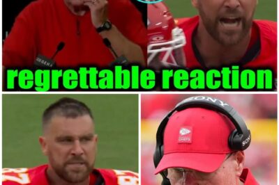 Andy Reid Talks About Travis Kelce’s Hat-Throwing Incident After Chiefs’ Loss to Philadelphia Eagles