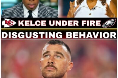 Travis Kelce Under Fire for ‘Disgusting Behavior’ After Chiefs’ Loss to Eagles: Chiefs Fans Reacts