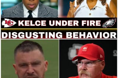 Travis Kelce Under Fire for ‘Disgusting Behavior’ After Chiefs’ Loss to Eagles: Chiefs Fans React