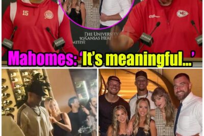 Andy Reid’s Funny Joke About Mahomes’ 30th Birthday Party with Travis & Taylor