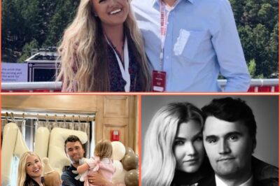 “CHARLIE KIRK’S WIFE COLLAPSED IN A SCREAMS – A Bullet Through Her Husband’s Neck Left Her Two Young Children Losing Their Father, Her Parents Losing Their Son, and the Whole of America in Shock!” The moment Charlie Kirk was shot in front of hundreds of students, his young wife collapsed on the spot, her heart bleeding in indescribable pain. Her two young children lost their father forever. Her elderly parents were stunned when their son was taken away by senseless violence. The whole of America was shocked by a brutal assassination, where a family was torn apart in an instant. This is the pain that makes millions of people unable to hold back their tears.