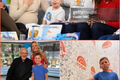 Dylan Dreyer’s Son Calvin Joins Her on ‘Today’ Amid Husband Separation New