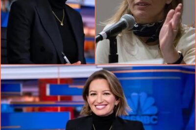 MSNBC Katy Tur is nearly speechless after hearing the latest announcement from executive producers: “I didn’t think they’d go this far — everything eventually has to end.”