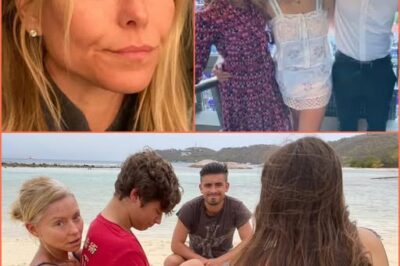 Kelly Ripa explain why, when her nose was BROKEN, instead of using cotton, her wrestler son Joaquin used a TAMPON to save the situation