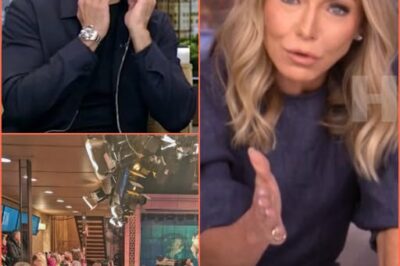 SHUT UP!’ — KELLY RIPA FLASHPOINT ON LIVE STOPS THE SHOW COLD.” One objection from the audience and Kelly fired back with two words that rattled the studio.