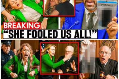 Blake Lively Courtroom FURY as Ryan Reynolds REVEALS SHOCKING Truth!