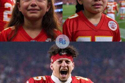 Shocking Silence in Kansas City: Little Girl Who Spent 3 Years Saving Pennies Just to Watch Chiefs Game Was Heartbroken When Money Still Wasn’t Enough — But Patrick Mahomes’ Unexpected and Emotional Action Left Entire Stadium Frozen in Tears and Awe